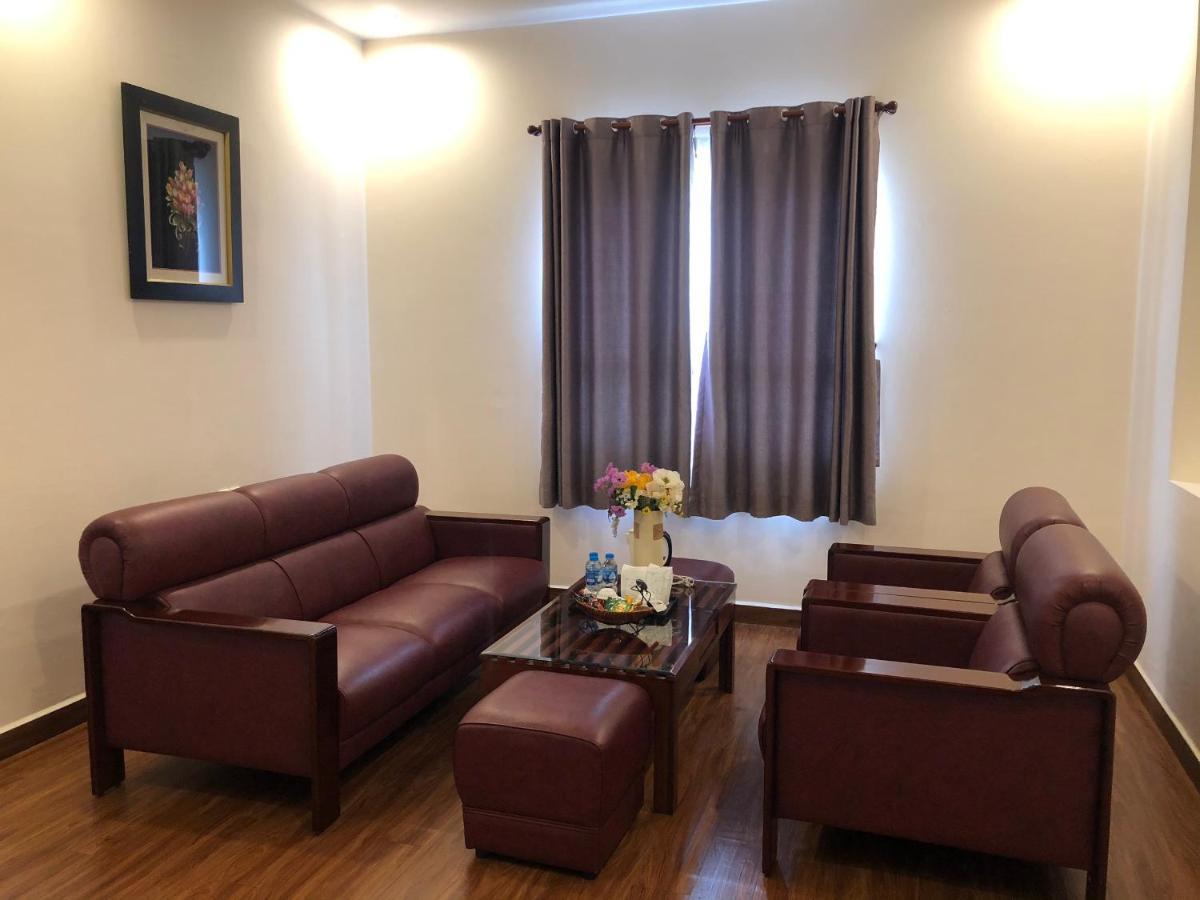 Chau Pho Hotel Чау-Док Экстерьер фото
