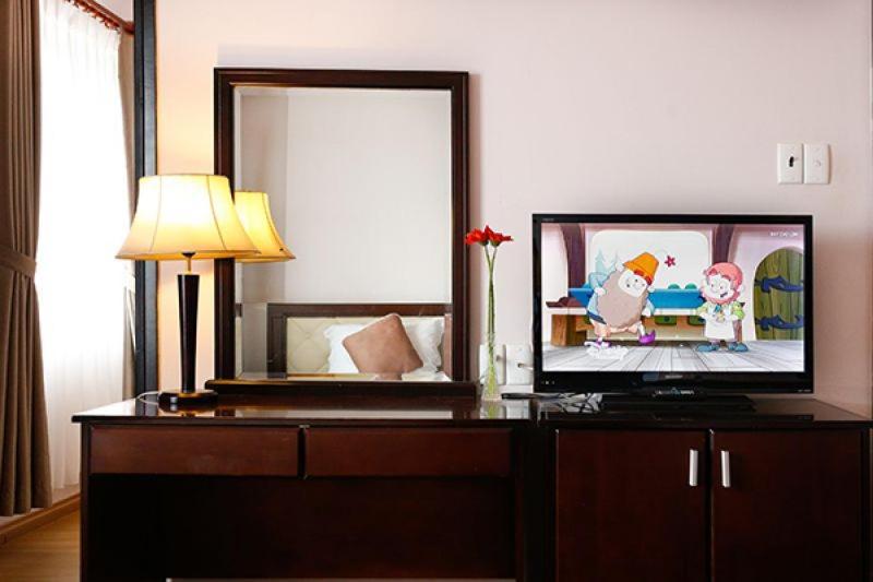 Chau Pho Hotel Чау-Док Экстерьер фото