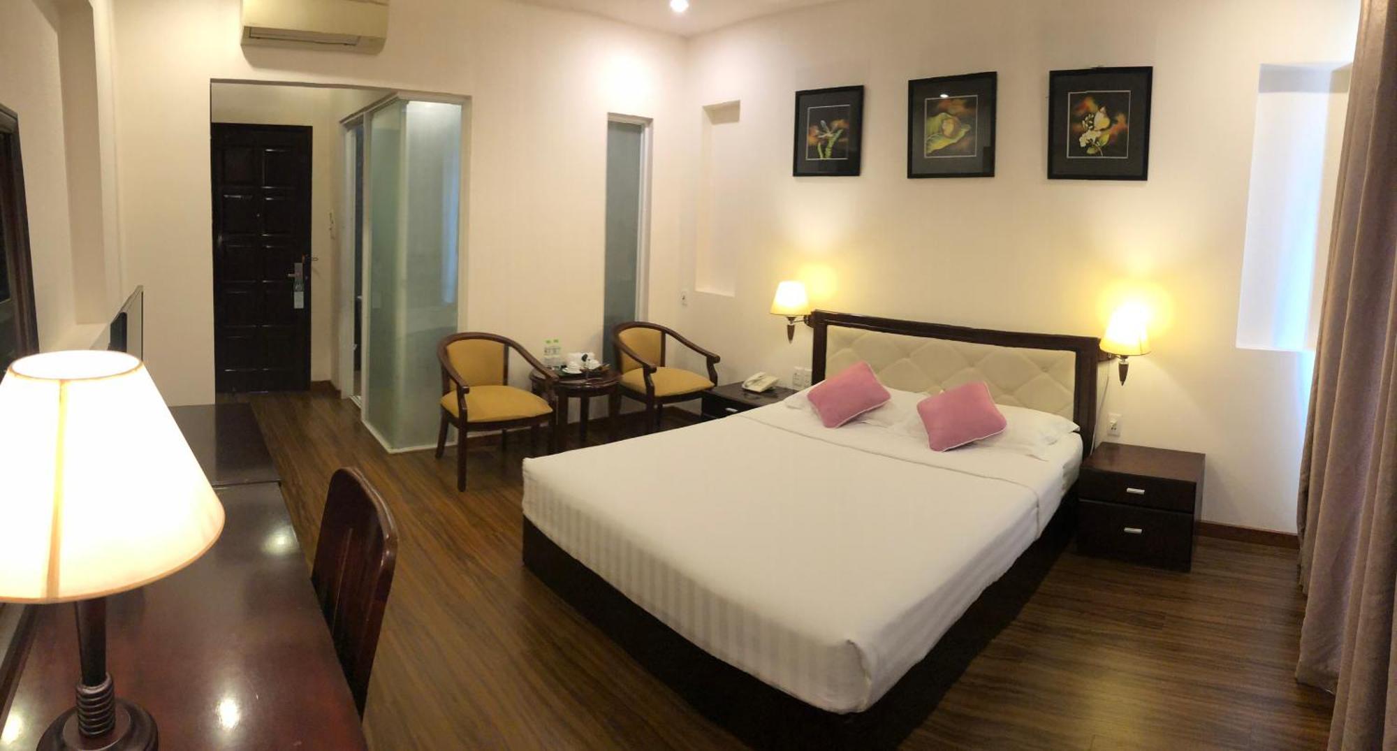 Chau Pho Hotel Чау-Док Экстерьер фото