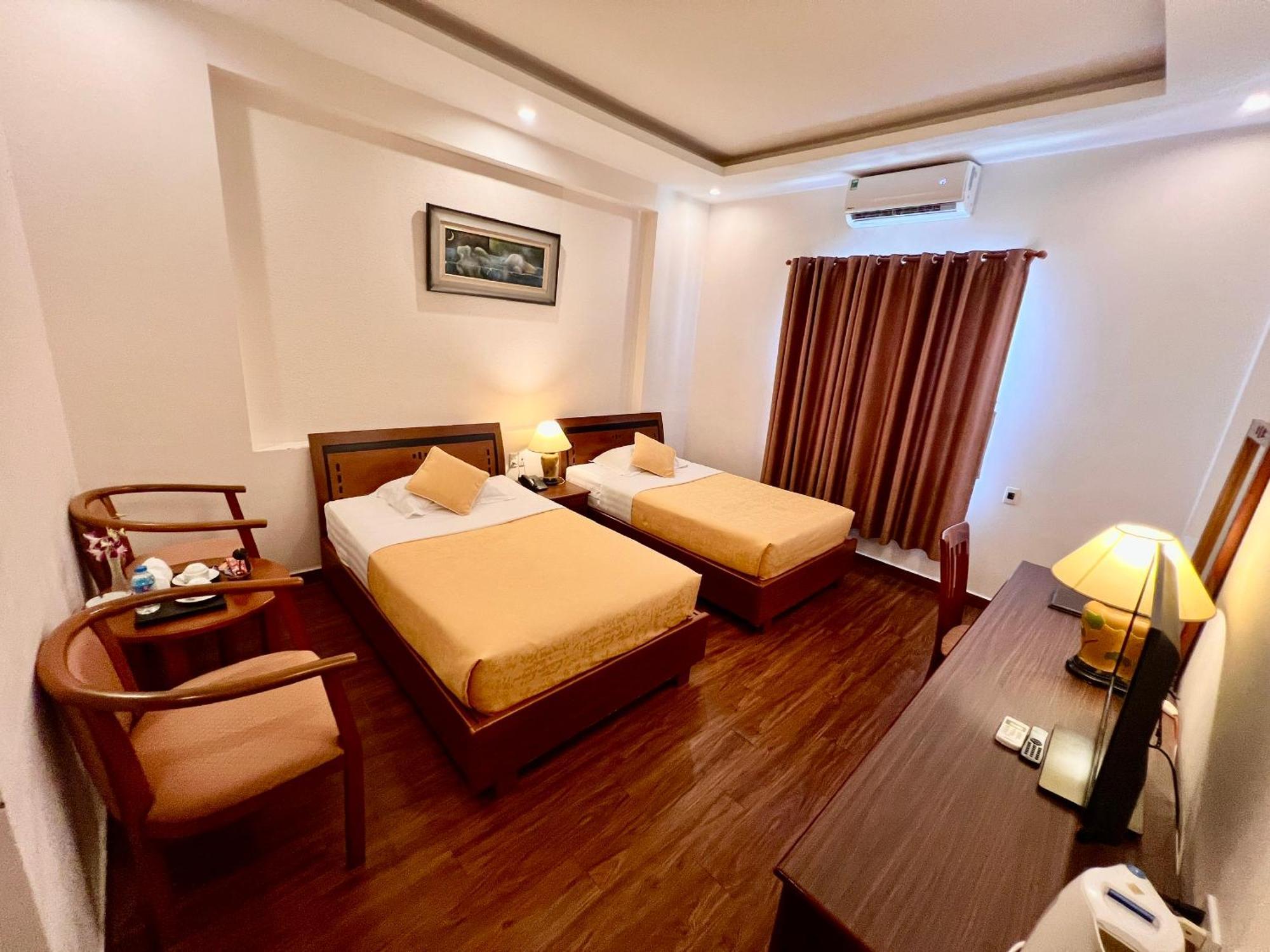 Chau Pho Hotel Чау-Док Экстерьер фото