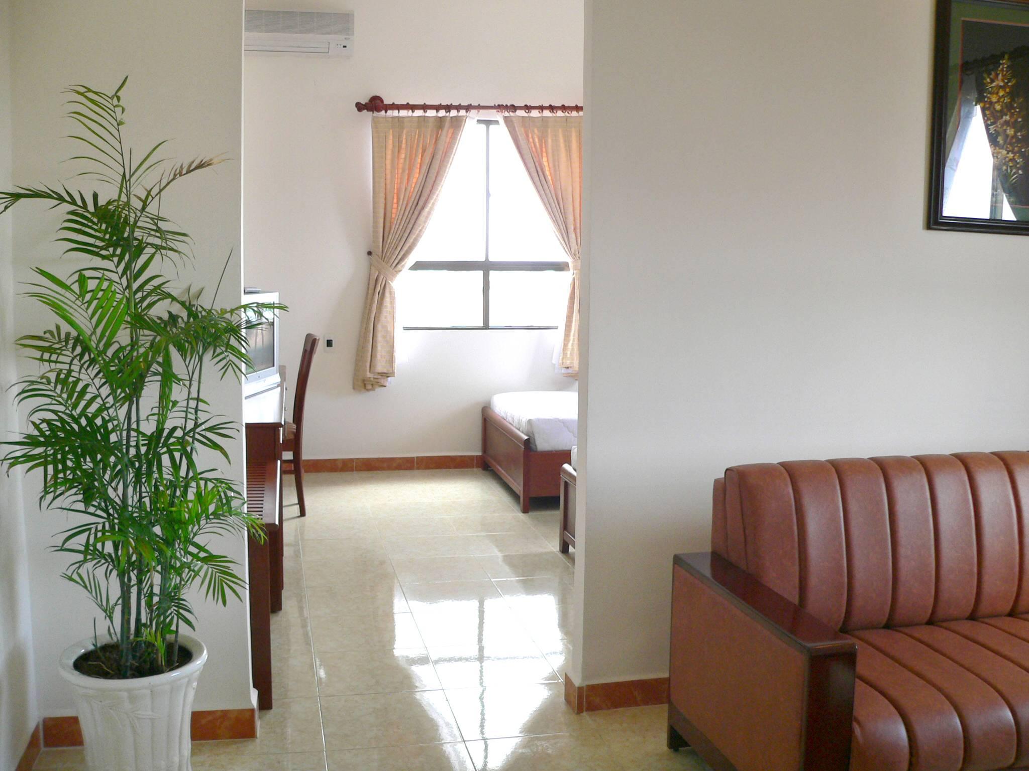 Chau Pho Hotel Чау-Док Экстерьер фото