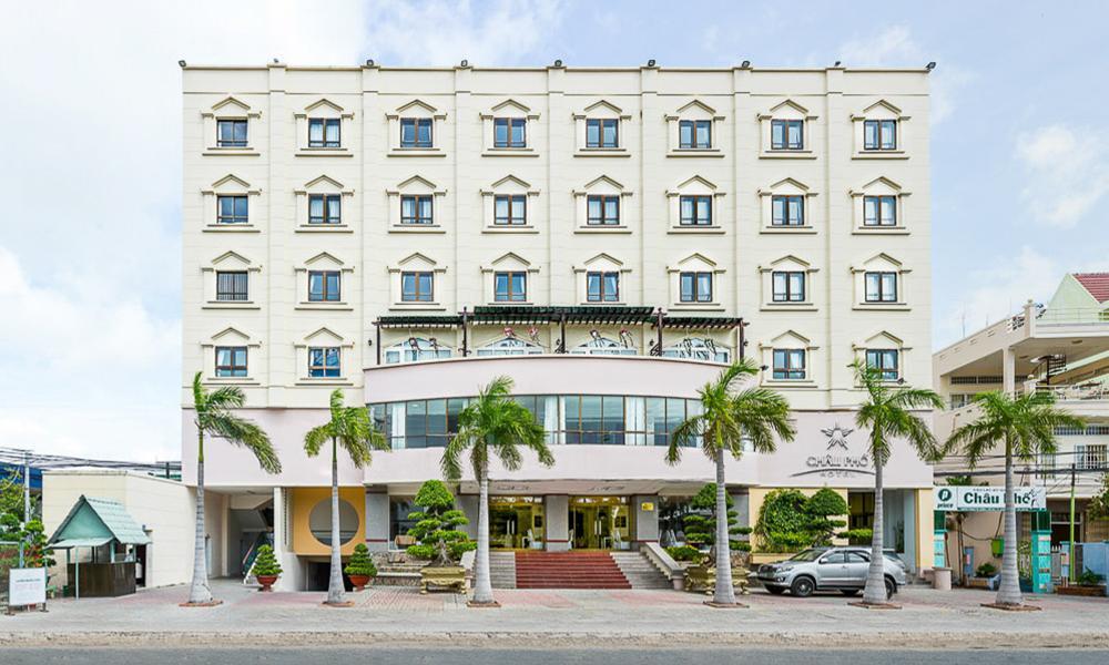 Chau Pho Hotel Чау-Док Экстерьер фото
