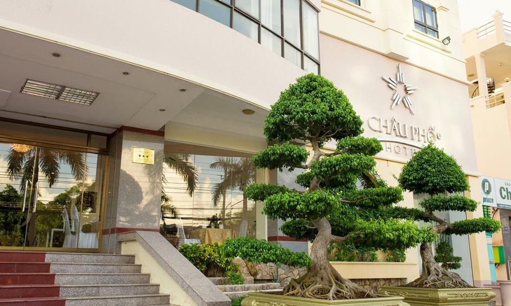 Chau Pho Hotel Чау-Док Экстерьер фото