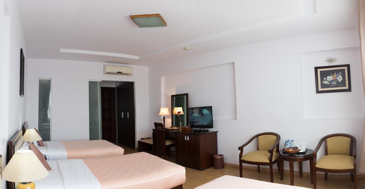 Chau Pho Hotel Чау-Док Экстерьер фото