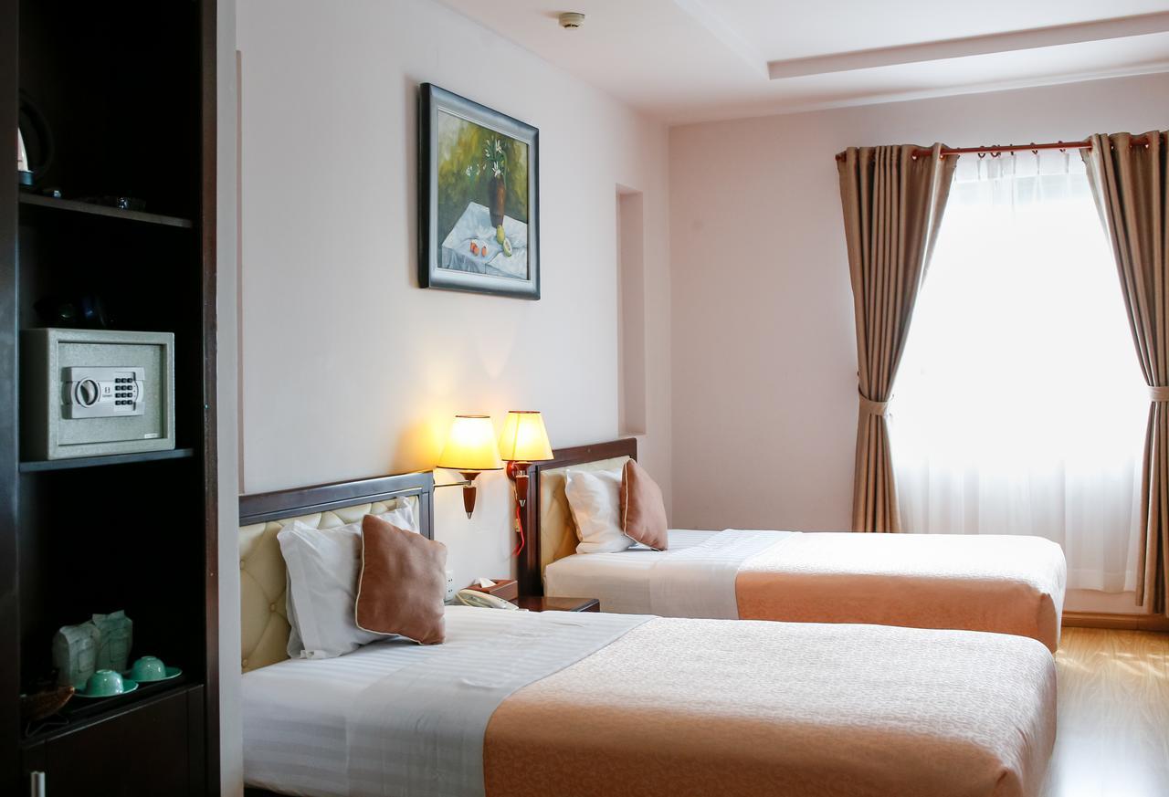 Chau Pho Hotel Чау-Док Экстерьер фото