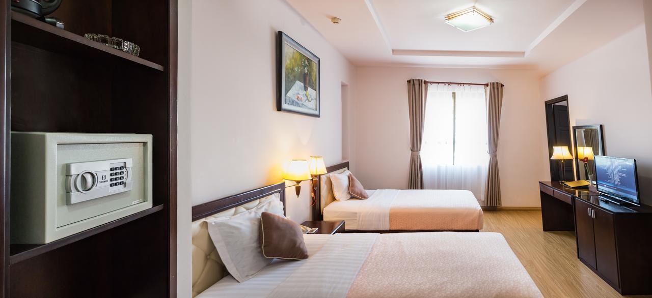 Chau Pho Hotel Чау-Док Экстерьер фото
