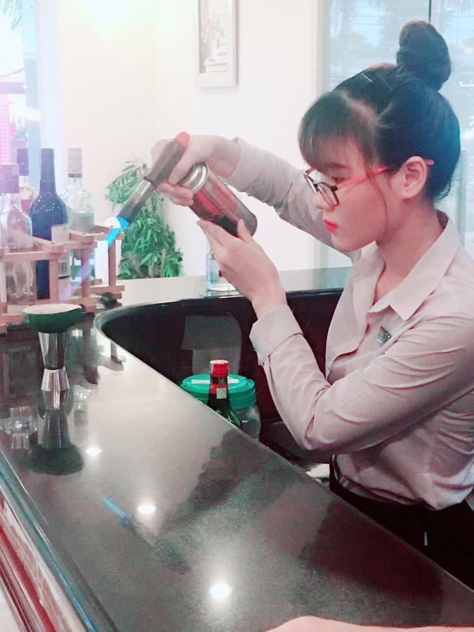 Chau Pho Hotel Чау-Док Экстерьер фото