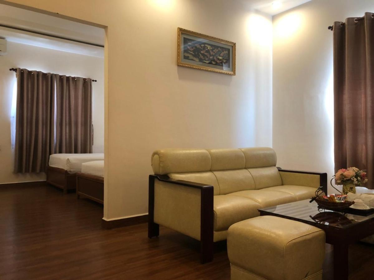 Chau Pho Hotel Чау-Док Экстерьер фото